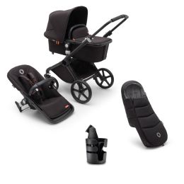 Bugaboo Fox Cub Essential Bundle Midnight Black