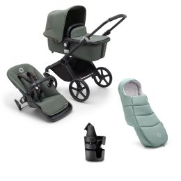 Bugaboo Fox Cub Essential Bundle Forest Green