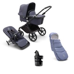 Bugaboo Fox Cub Essential Bundle Stormy Blue