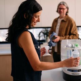 Baby Brezza Bottle Washer Pro White