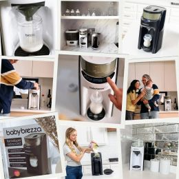 Baby Brezza Bundle: Formula Pro Advanced & Bottle Washer Pro White