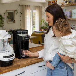 Baby Brezza Formula Pro Advanced Black