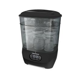 Baby Brezza Sterilizer Dryer Advanced Black