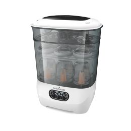 Baby Brezza Sterilizer Dryer Advanced White