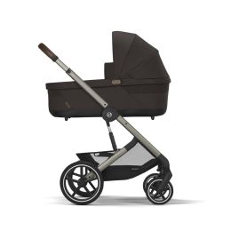 Cybex Cot S Lux Chocolate Brown