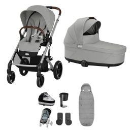 Cybex Balios S Lux 8 Piece Bundle Stone Grey
