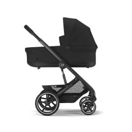 Cybex Balios S Lux Pram & Pushchair Moon Black