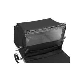 Silver Cross Balmoral Rain Shield Black