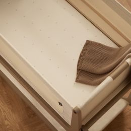 Snuz 2 Pack Crib Fitted Sheets Cashmere / Cross