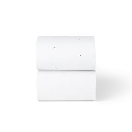 Snuz 2 Pack Cot/Cot Bed Fitted Sheets White / Dot