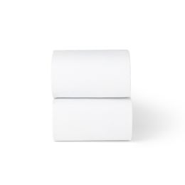 Snuz 2 Pack Cot/Cot Bed Fitted Sheets White