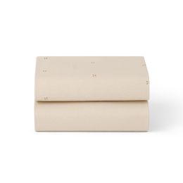 Snuz 2 Pack Crib Fitted Sheets Cashmere / Cross