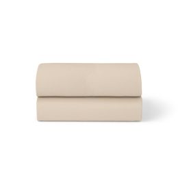 Snuz 2 Pack Crib Fitted Sheets Cashmere