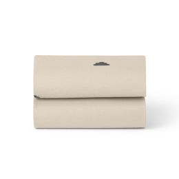 Snuz 2 Pack Crib Fitted Sheets Sand / Cloud