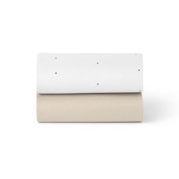 Snuz 2 Pack Crib Fitted Sheets White / Dot
