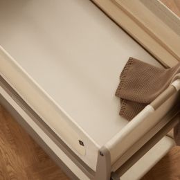 Snuz 2 Pack Crib Fitted Sheets Cashmere