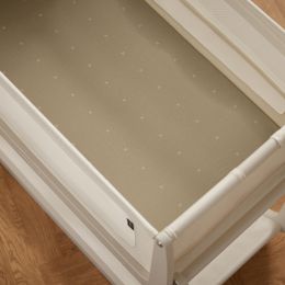 Snuz 2 Pack Crib Fitted Sheets Sage / Cross