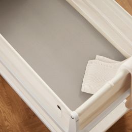 Snuz 2 Pack Crib Fitted Sheets Grey