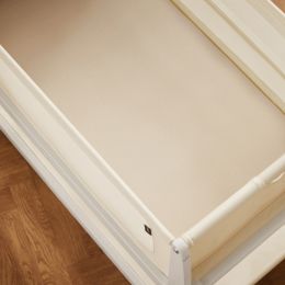 Snuz 2 Pack Crib Fitted Sheets Sand