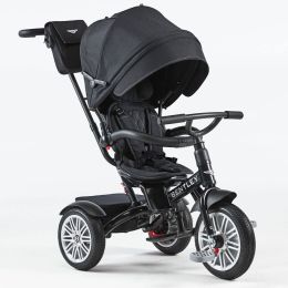 Bentley 6 in 1 Trike Black Edition / Matt Black