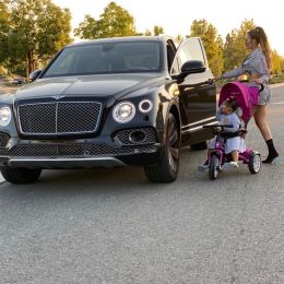 Bentley 6 in 1 Trike Fushia Pink