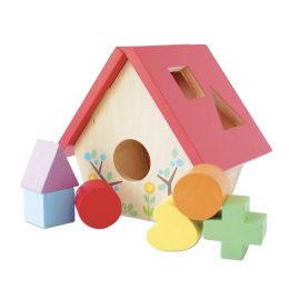 Le Toy Van My Little Bird House Shape Sorter