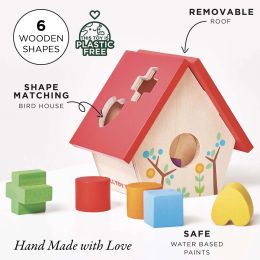 Le Toy Van My Little Bird House Shape Sorter