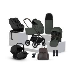 Silver Cross Breez Ultimate Family 360 Car Seat Bundle Pewter