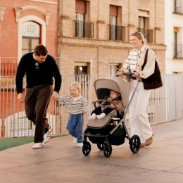 Silver Cross Breez Stroller Champagne