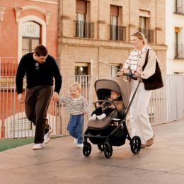 Silver Cross Breez Stroller Maple