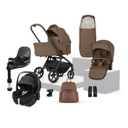 Silver Cross Breez Maxi Cosi Pebble 360 Pro2 Travel System Bundle Maple