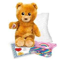 Casdon Build A Bear Workshop Furtastic Bear And Outfit Pack Rainbow