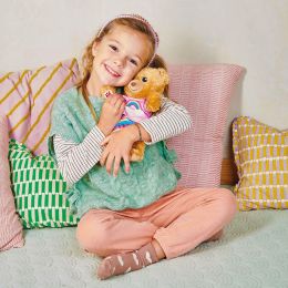 Casdon Build A Bear Workshop Furtastic Bear And Outfit Pack Rainbow