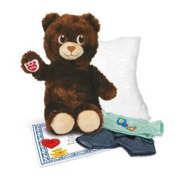 Casdon Build A Bear Workshop Furtastic Bear And Outfit Pack Rocket