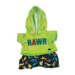 Casdon Build A Bear Workshop Clothing Accessory Pack Green Rawr