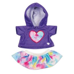 Casdon Build A Bear Workshop Clothing Accessory Pack Purple Heart