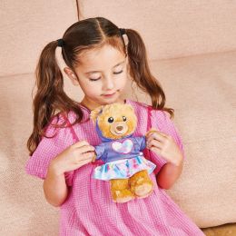 Casdon Build A Bear Workshop Clothing Accessory Pack Purple Heart
