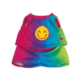Casdon Build A Bear Workshop Clothing Accessory Pack Rainbow Smiley
