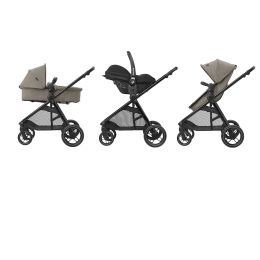 Maxi Cosi Zelia 3 Luxe Pram With Cabrio Car Seat Twillic Truffle