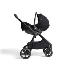 Joie Finiti Flex Signature Travel Ready I-Level Pro Car Seat & Base Bundle Eclipse