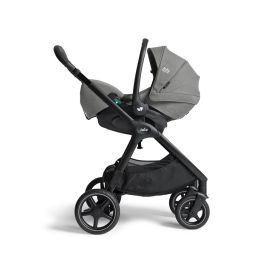 Joie Finiti Flex Signature Travel Ready I-Level Pro Car Seat & Base Bundle Evergreen