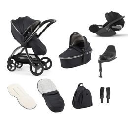 Egg 3 Luxury Cybex Cloud T Bundle Carbonite