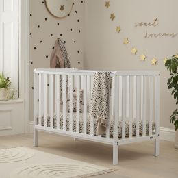 Tutti Bambini Caterina Mini Cot Bed Essentials White