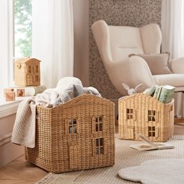 CuddleCo Country Cottage Storage Baskets Set Of 3