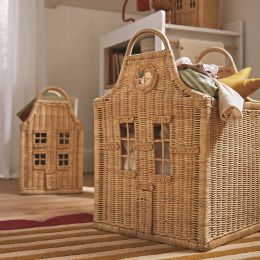 CuddleCo Dutch House Storage Baskets Set Of 3