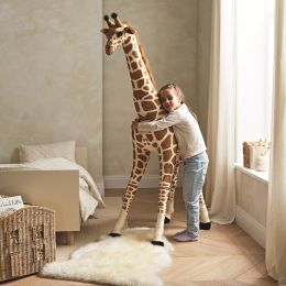 CuddleCo Large Standing Giraffe Stuffed Animal