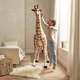 CuddleCo Medium Standing Giraffe Stuffed Animal