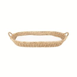 CuddleCo Musa Rattan Changing Basket And Liner