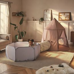 CuddleCo Pop Up Play Tent, Tunnel & Ball Pit 3 Piece Set