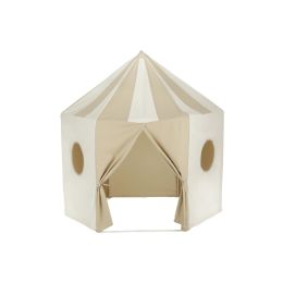 CuddleCo Pavilion Play Tent Cookie